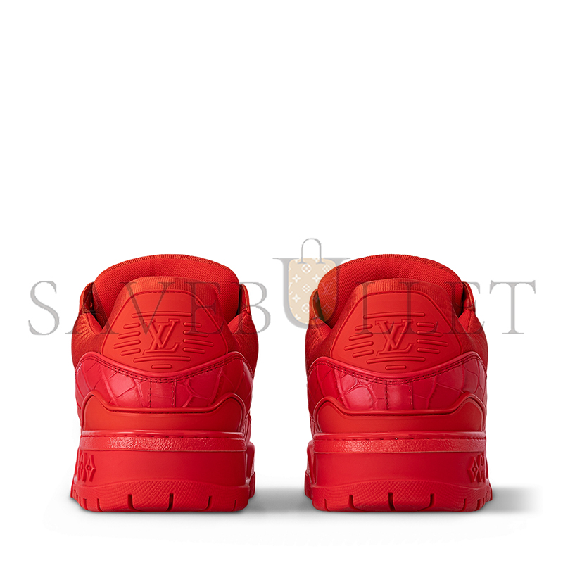 LOUIS VUITTON LV TRAINER MAXI SNEAKER 1ACN1S LOUIS VUITTON LV TRAINER MAXI SNEAKER 1ACN1S